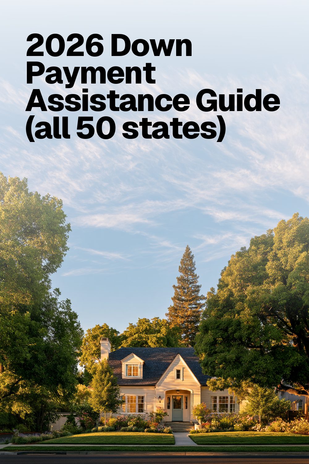 2026 Down Payment Assistance Guide (all 50 states)