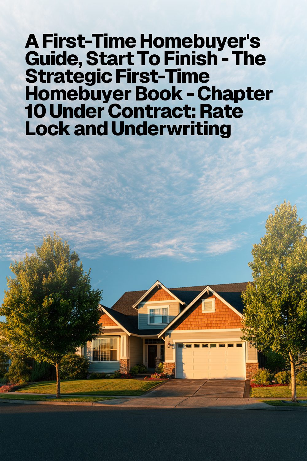 A First-Time Homebuyer's Guide, Start To Finish - The Strategic First-Time Homebuyer Book - Chapter 