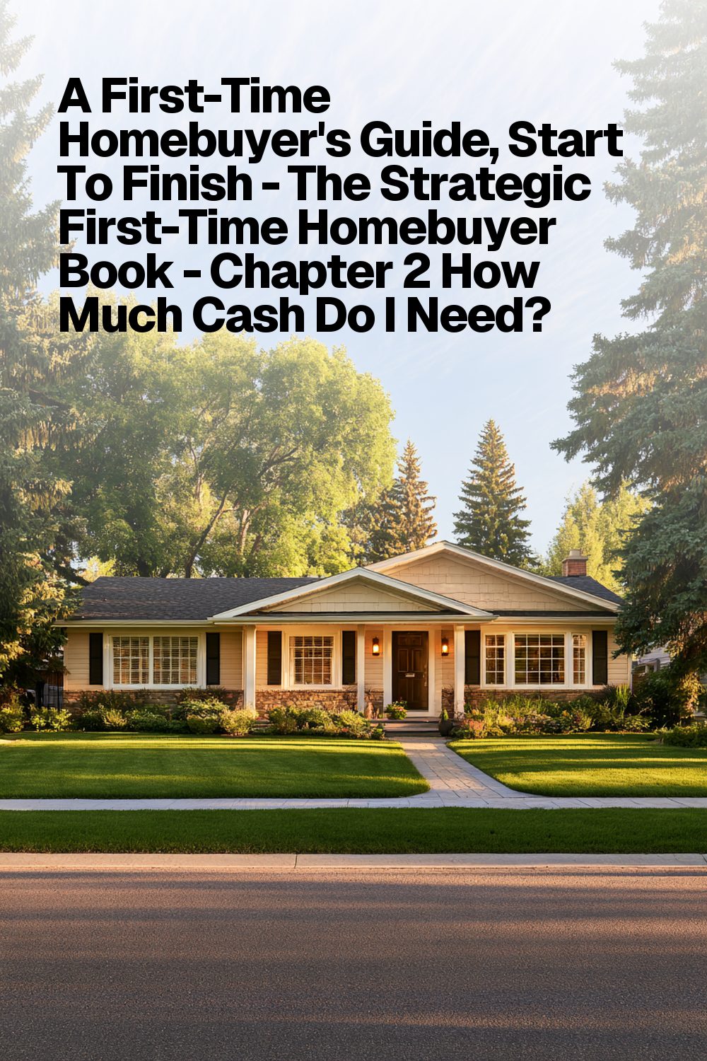 A First-Time Homebuyer's Guide, Start To Finish - The Strategic First-Time Homebuyer Book - Chapter 