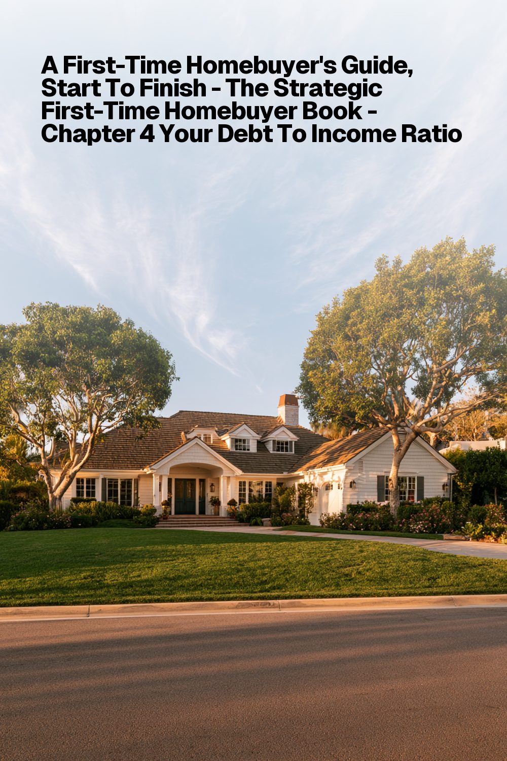 A First-Time Homebuyer's Guide, Start To Finish - The Strategic First-Time Homebuyer Book - Chapter