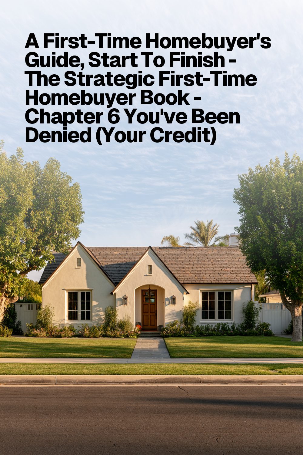 A First-Time Homebuyer's Guide, Start To Finish - The Strategic First-Time Homebuyer Book - Chapter 