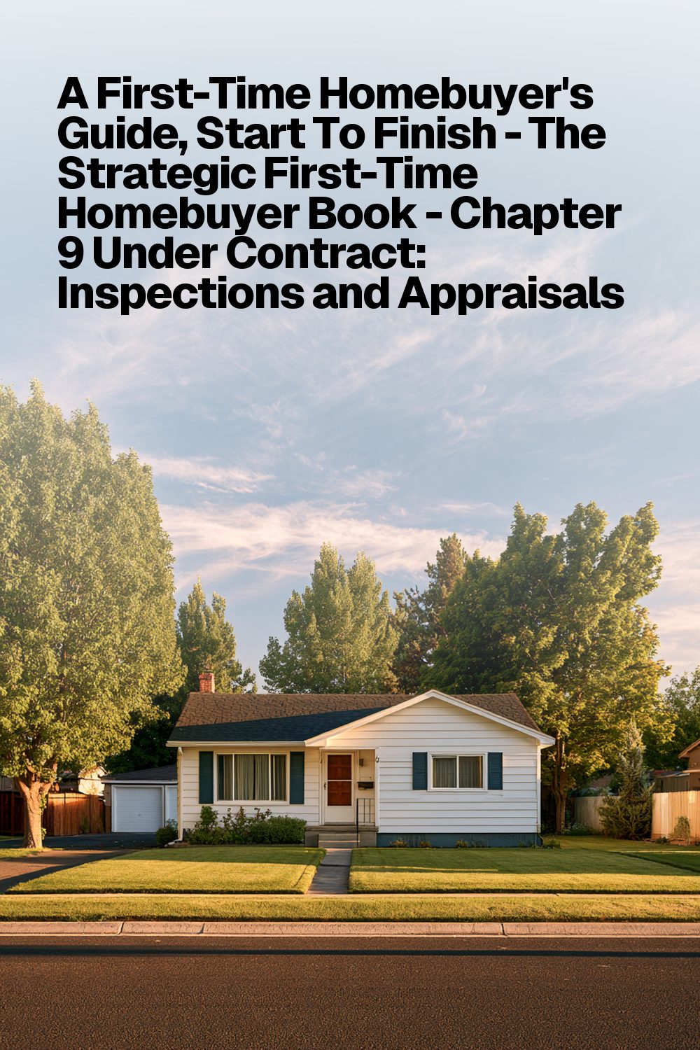 A First-Time Homebuyer's Guide, Start To Finish - The Strategic First-Time Homebuyer Book - Chapter 