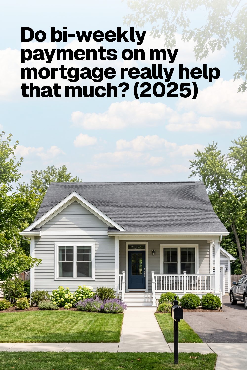 Do bi-weekly payments on my mortgage really help that much? (2025)
