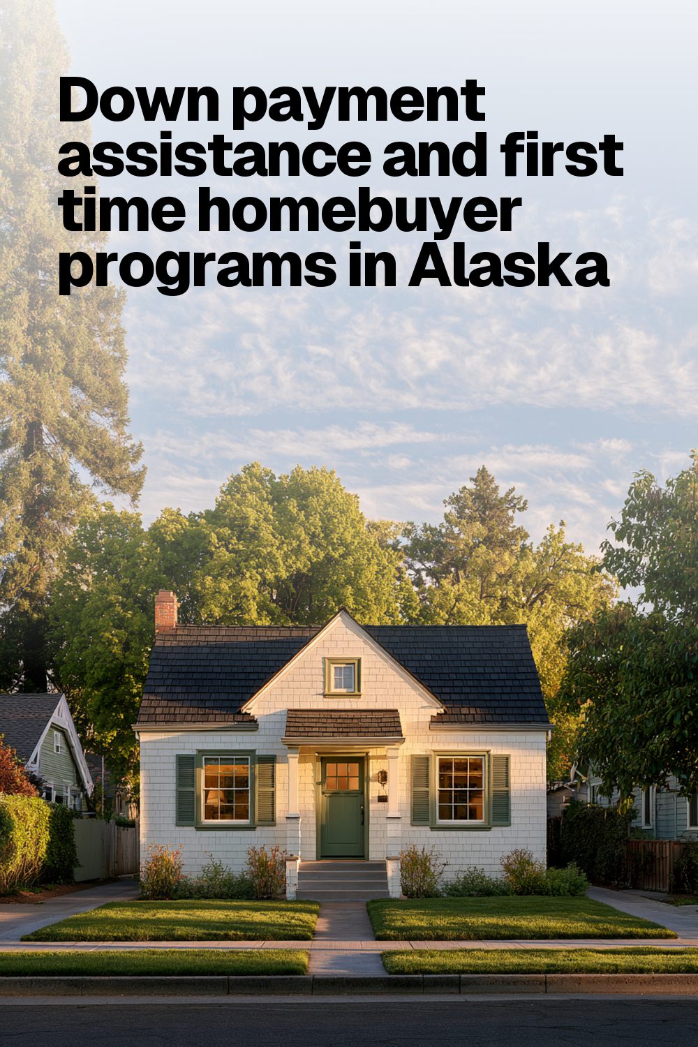 Down payment assistance and first time homebuyer programs in Alaska