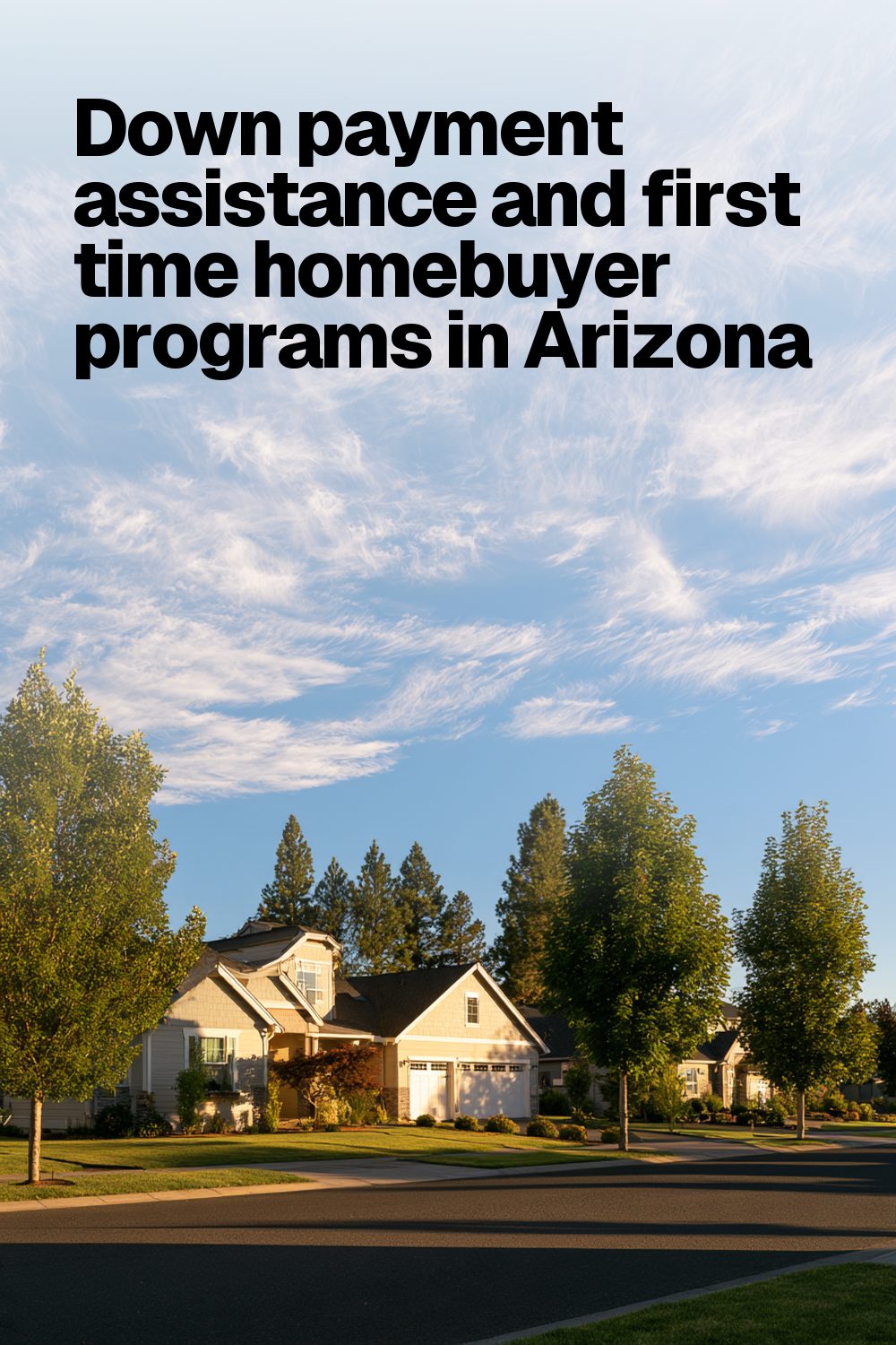Down payment assistance and first time homebuyer programs in Arizona