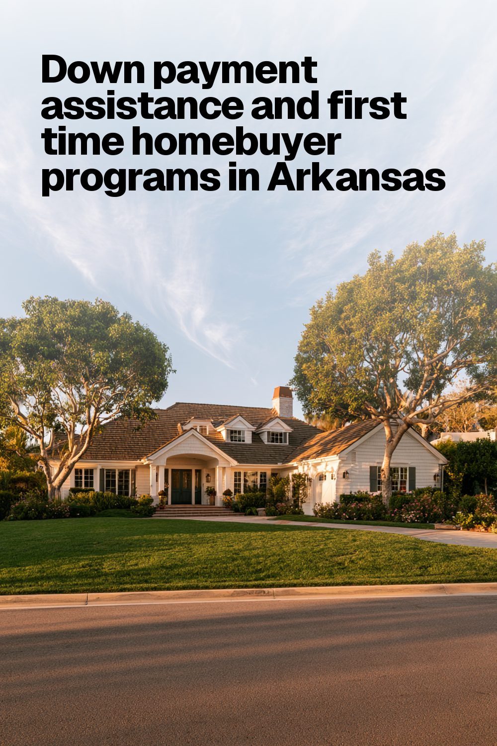 Down payment assistance and first time homebuyer programs in Arkansas