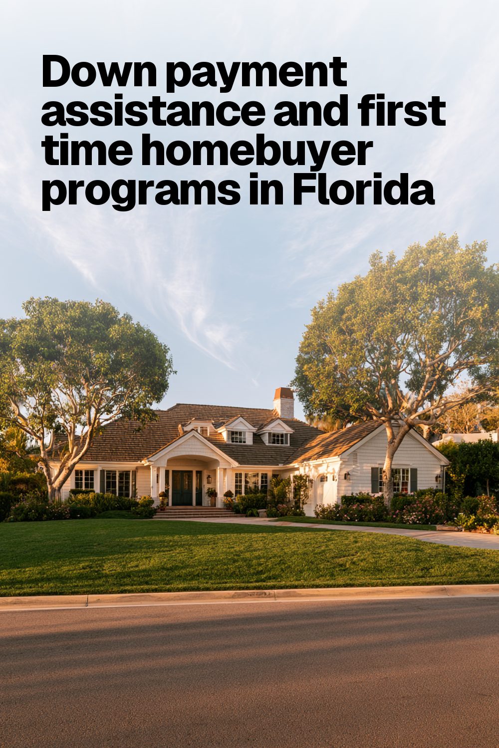 Down payment assistance and first time homebuyer programs in Florida