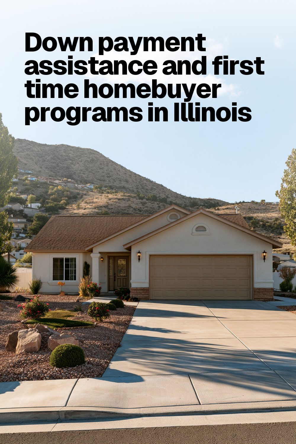 Down payment assistance and first time homebuyer programs in Illinois