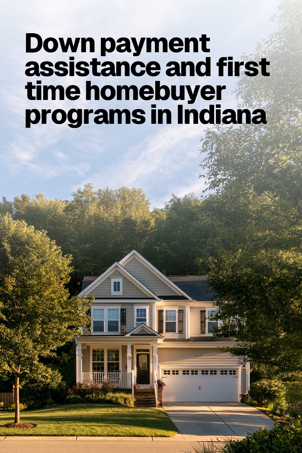 Down payment assistance and first time homebuyer programs in Indiana