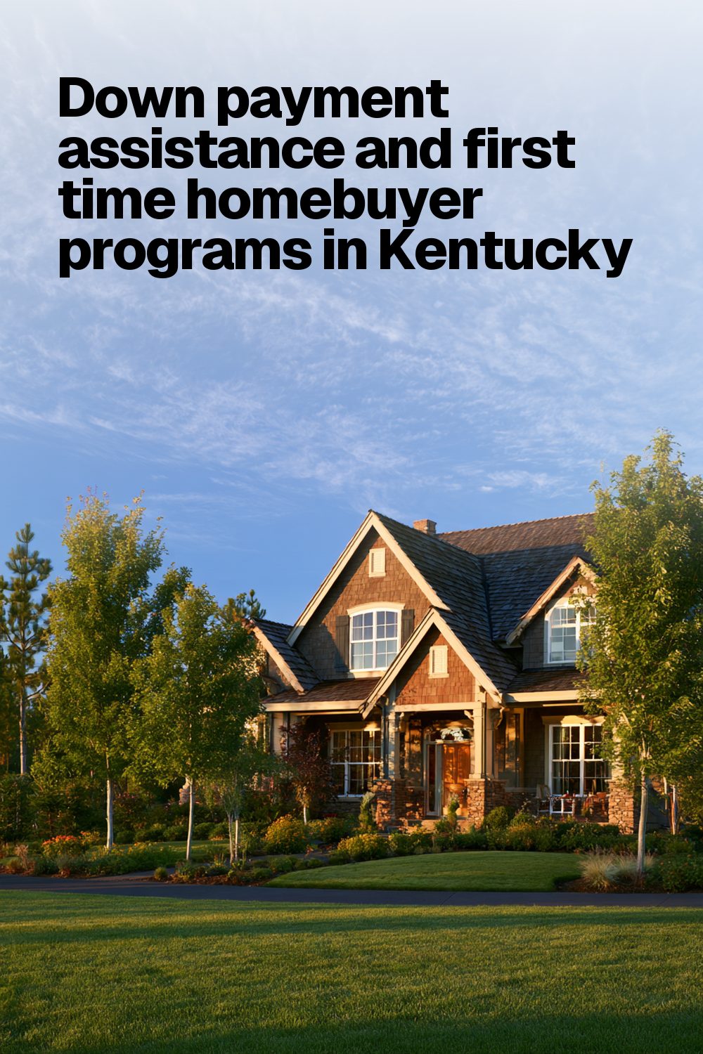 Down payment assistance and first time homebuyer programs in Kentucky