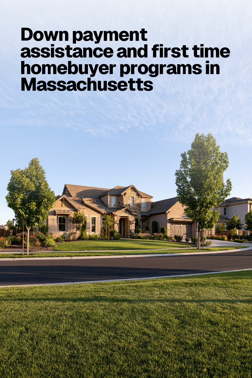 Down payment assistance and first time homebuyer programs in Massachusetts