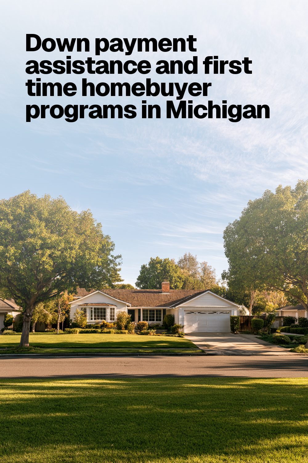 Down payment assistance and first time homebuyer programs in Michigan