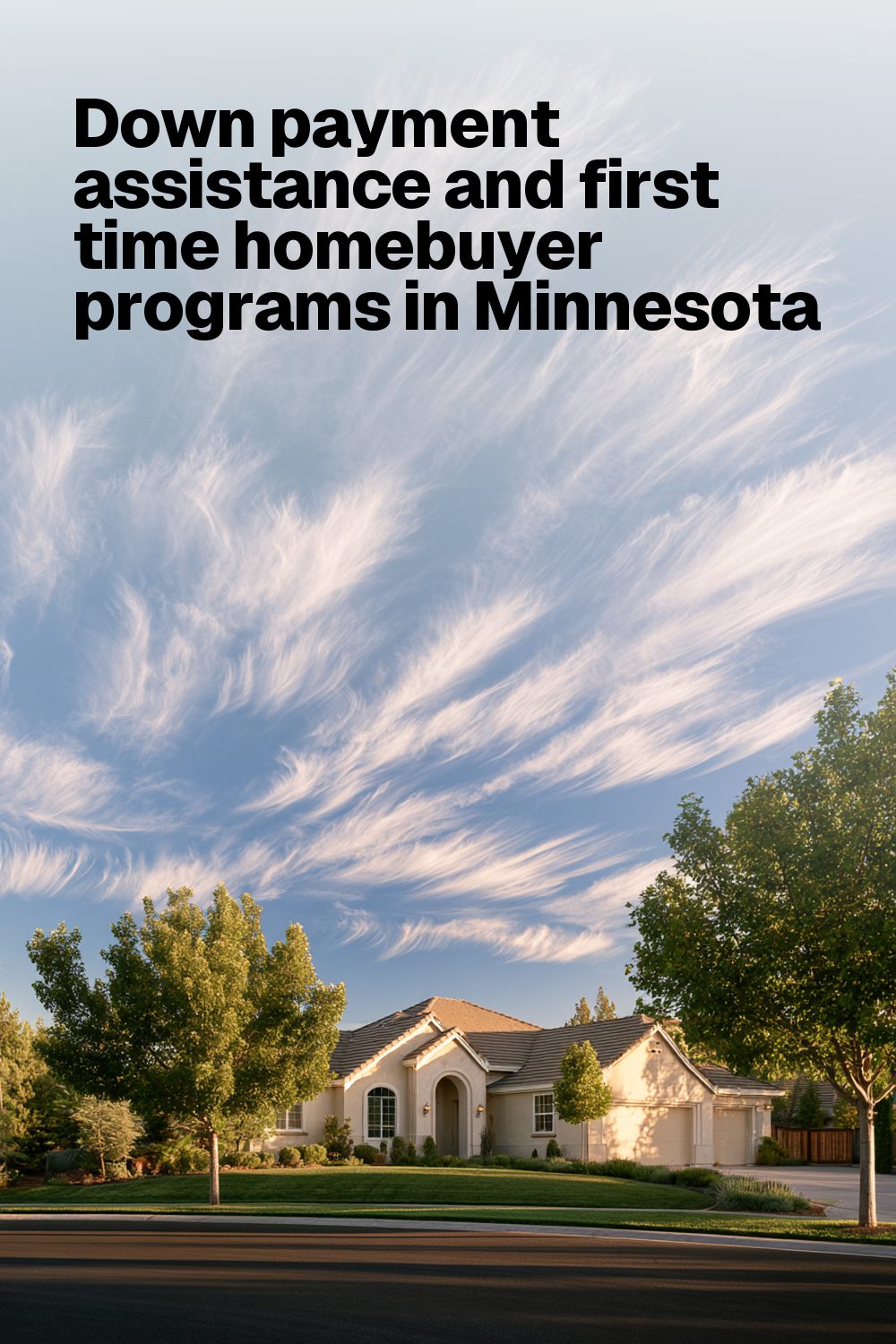 Down payment assistance and first time homebuyer programs in Minnesota