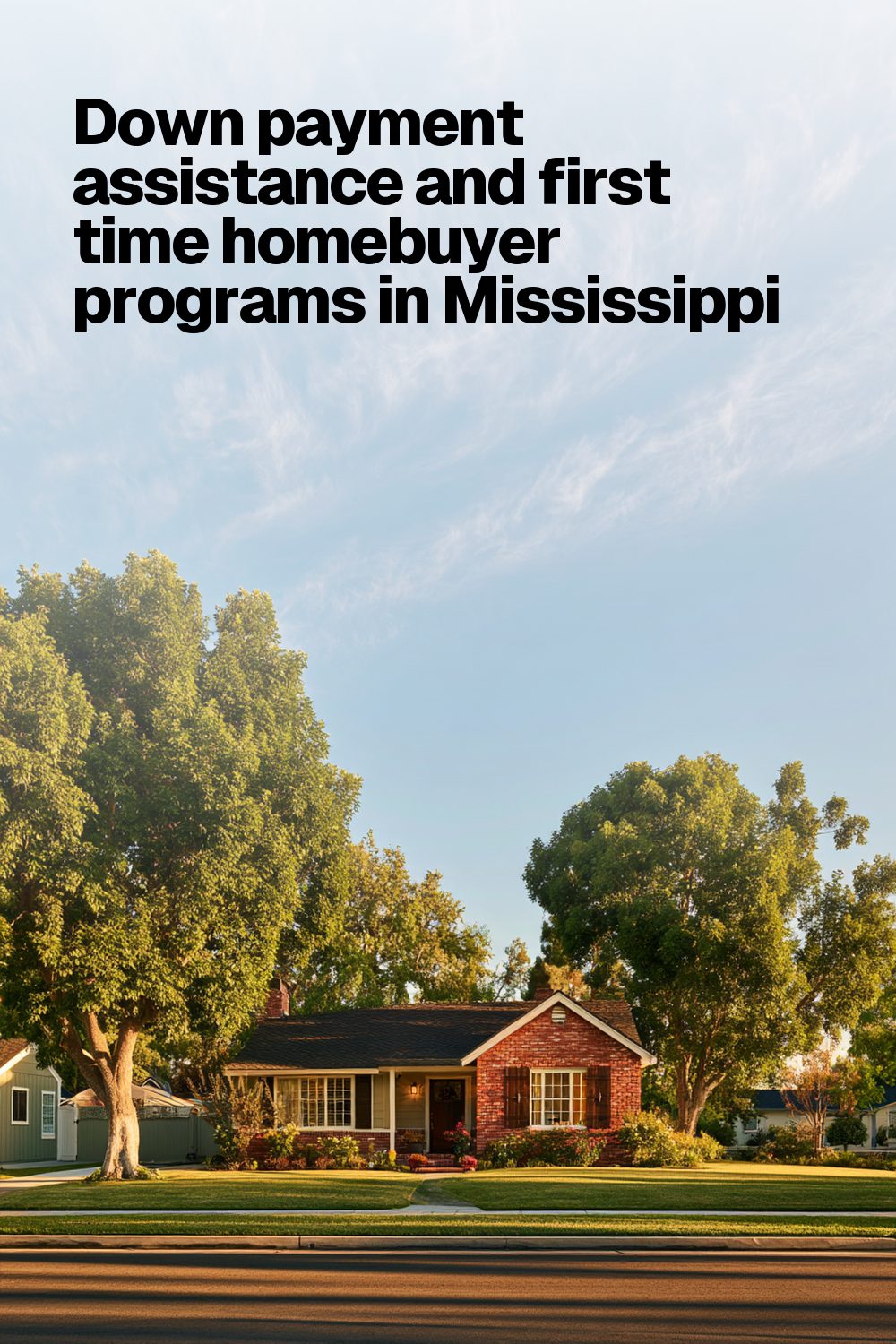 Down payment assistance and first time homebuyer programs in Mississippi