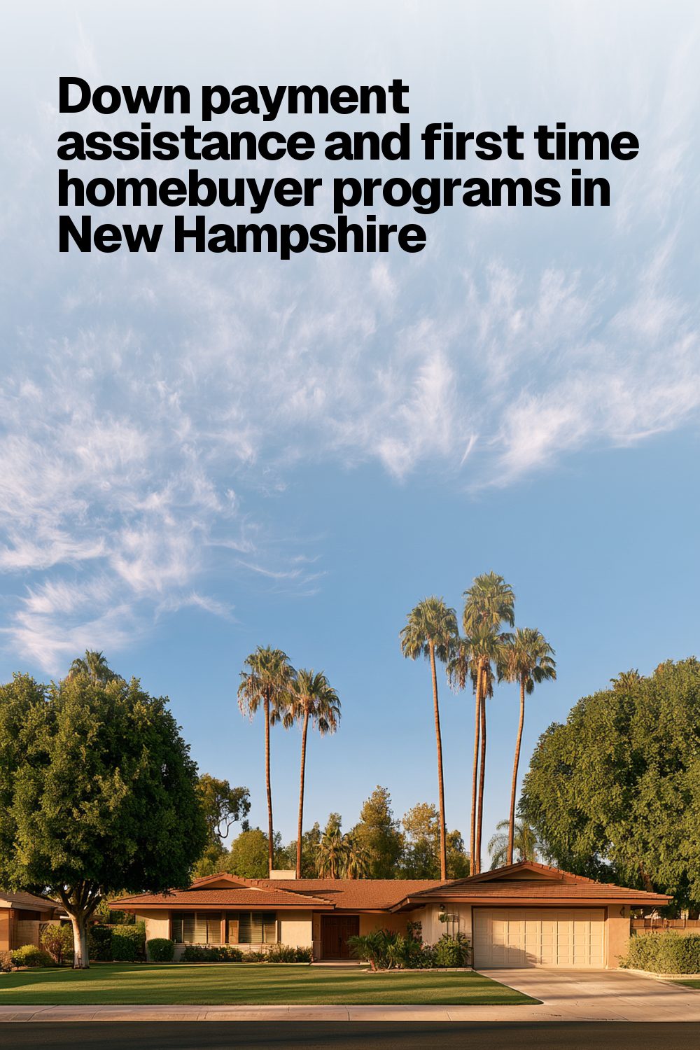 Down payment assistance and first time homebuyer programs in New Hampshire