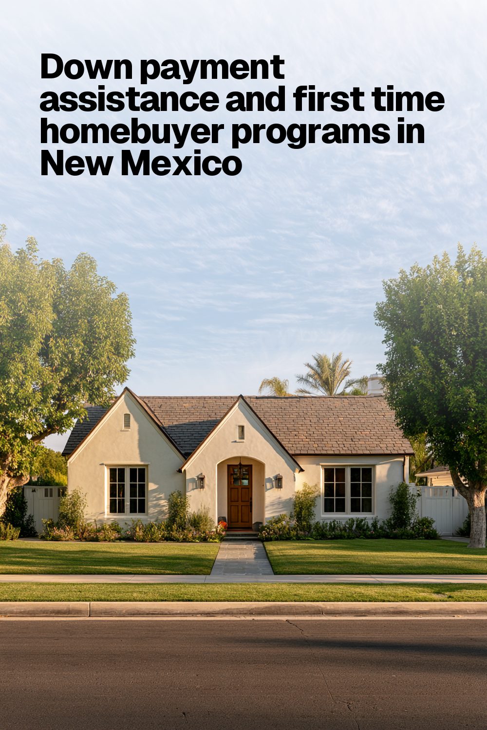 Down payment assistance and first time homebuyer programs in New Mexico