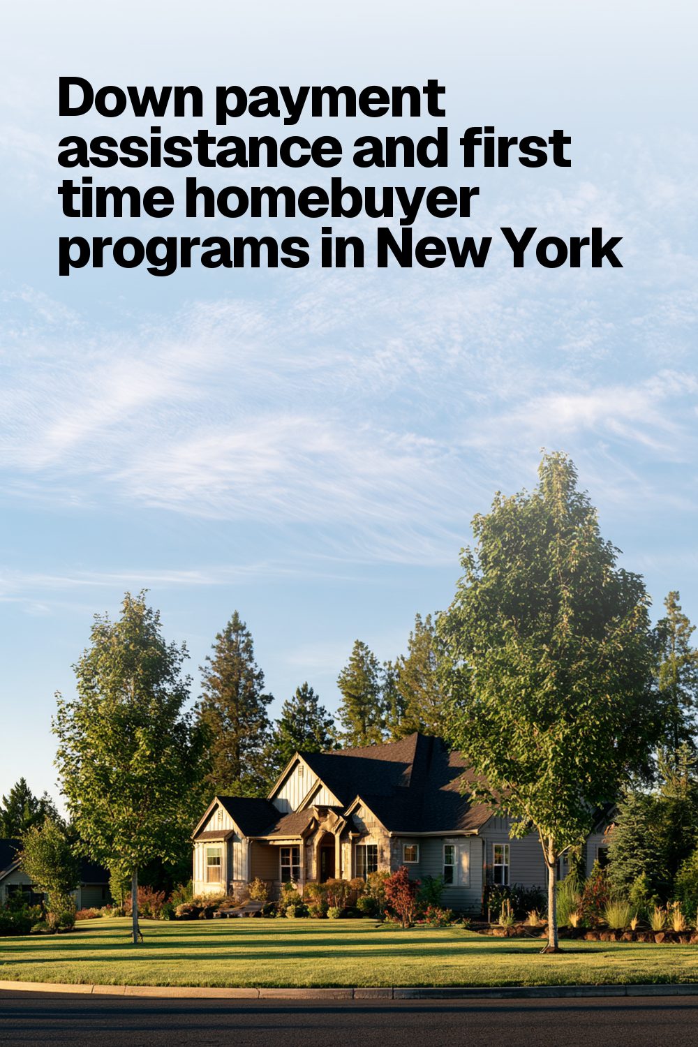 Down payment assistance and first time homebuyer programs in New York