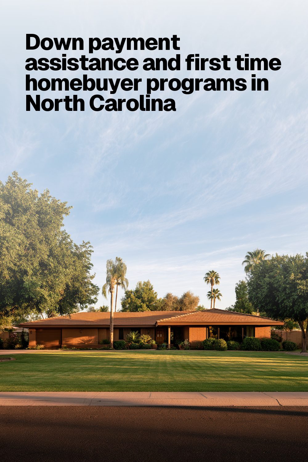 Down payment assistance and first time homebuyer programs in North Carolina