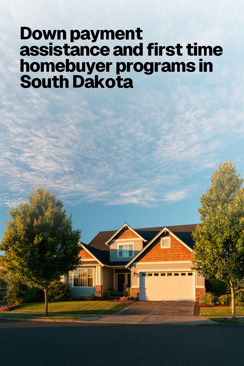 Down payment assistance and first time homebuyer programs in South Dakota