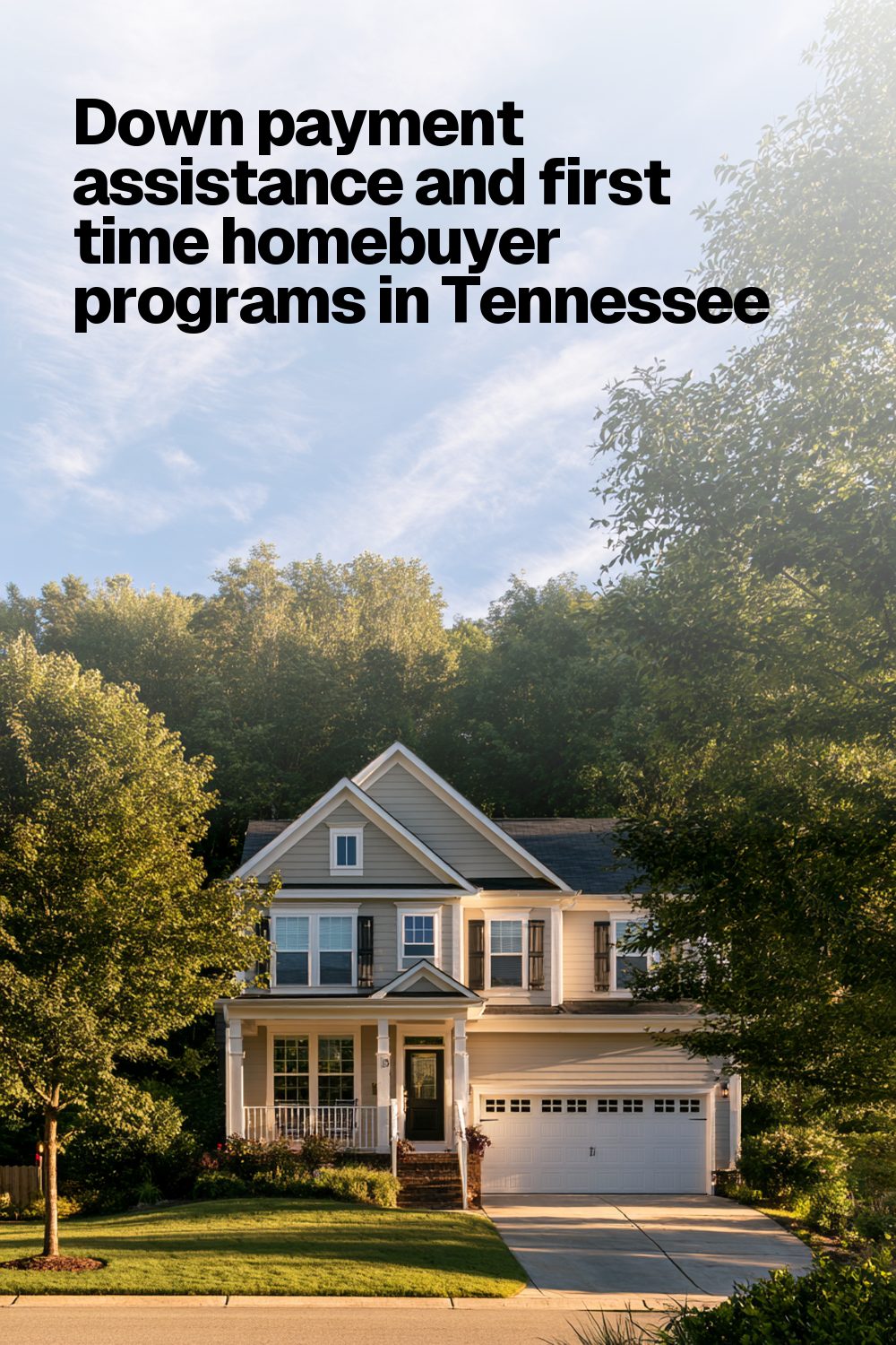 Down payment assistance and first time homebuyer programs in Tennessee