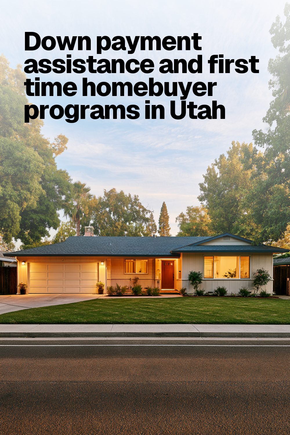 Down payment assistance and first time homebuyer programs in Utah