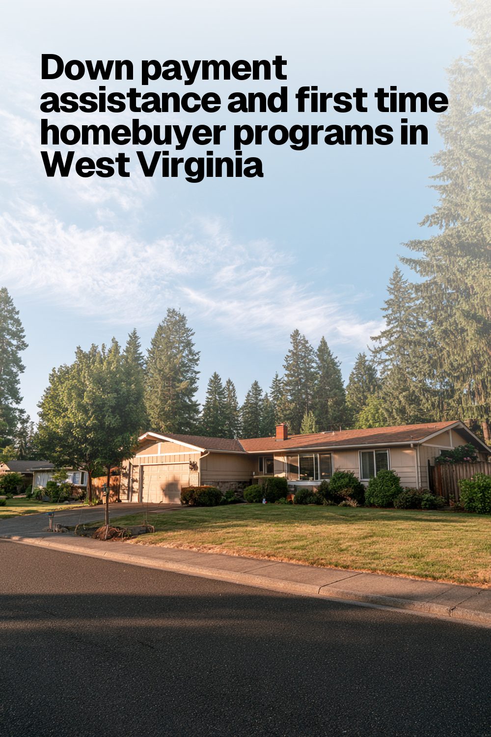 Down payment assistance and first time homebuyer programs in West Virginia