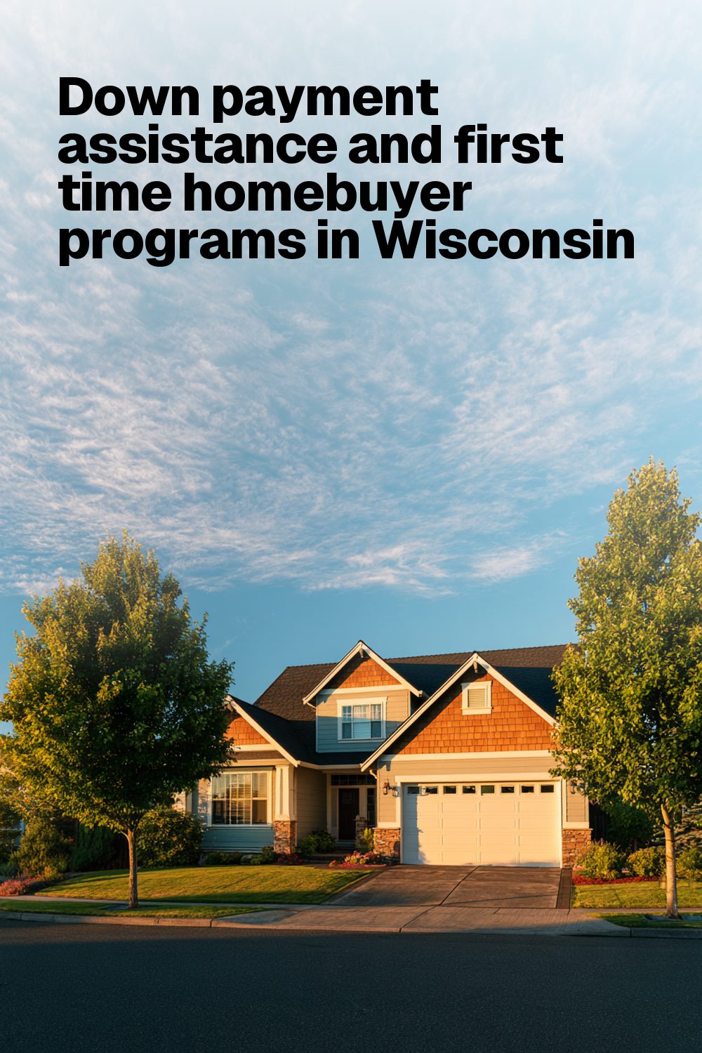 Down payment assistance and first time homebuyer programs in Wisconsin