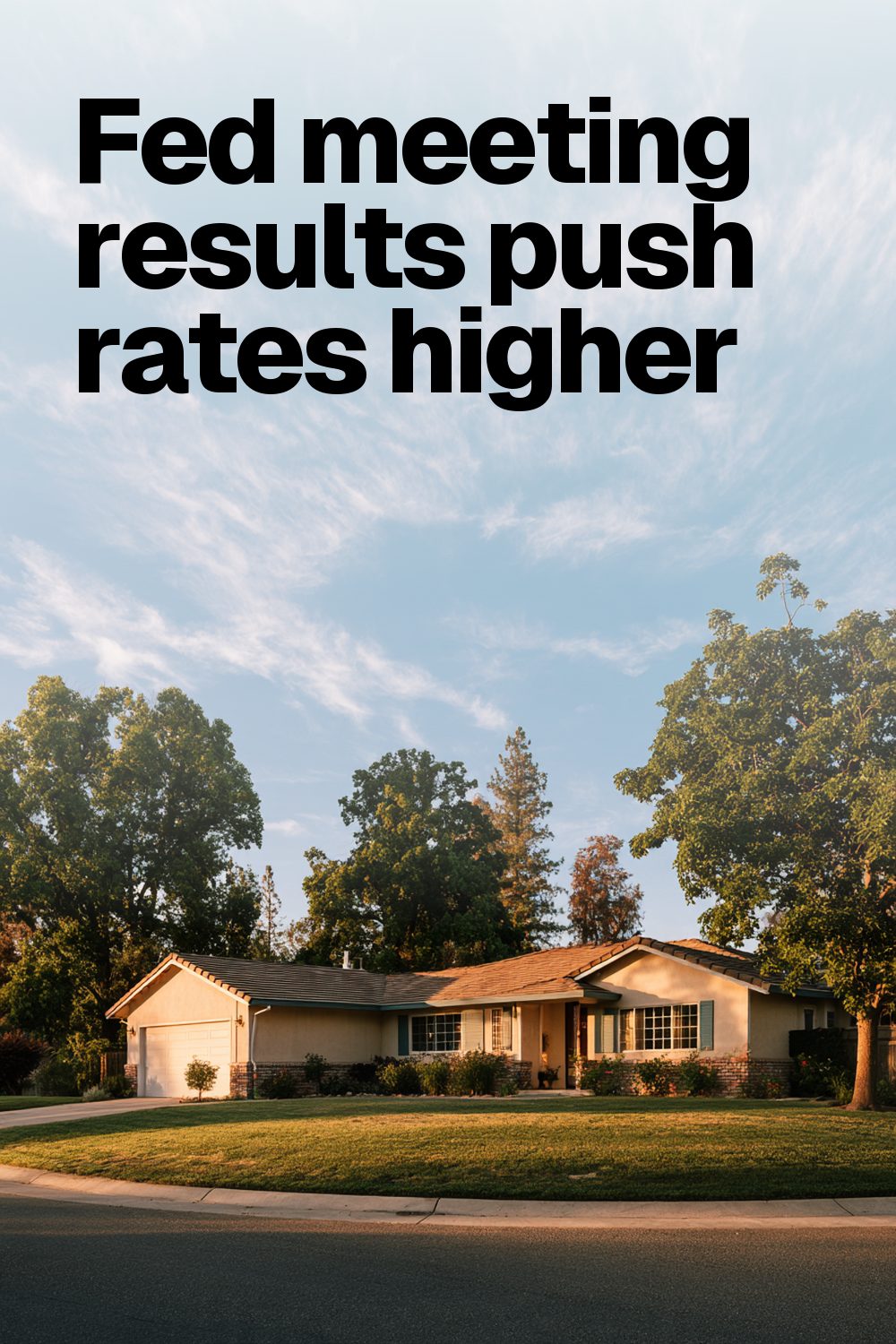 Fed meeting results push rates higher