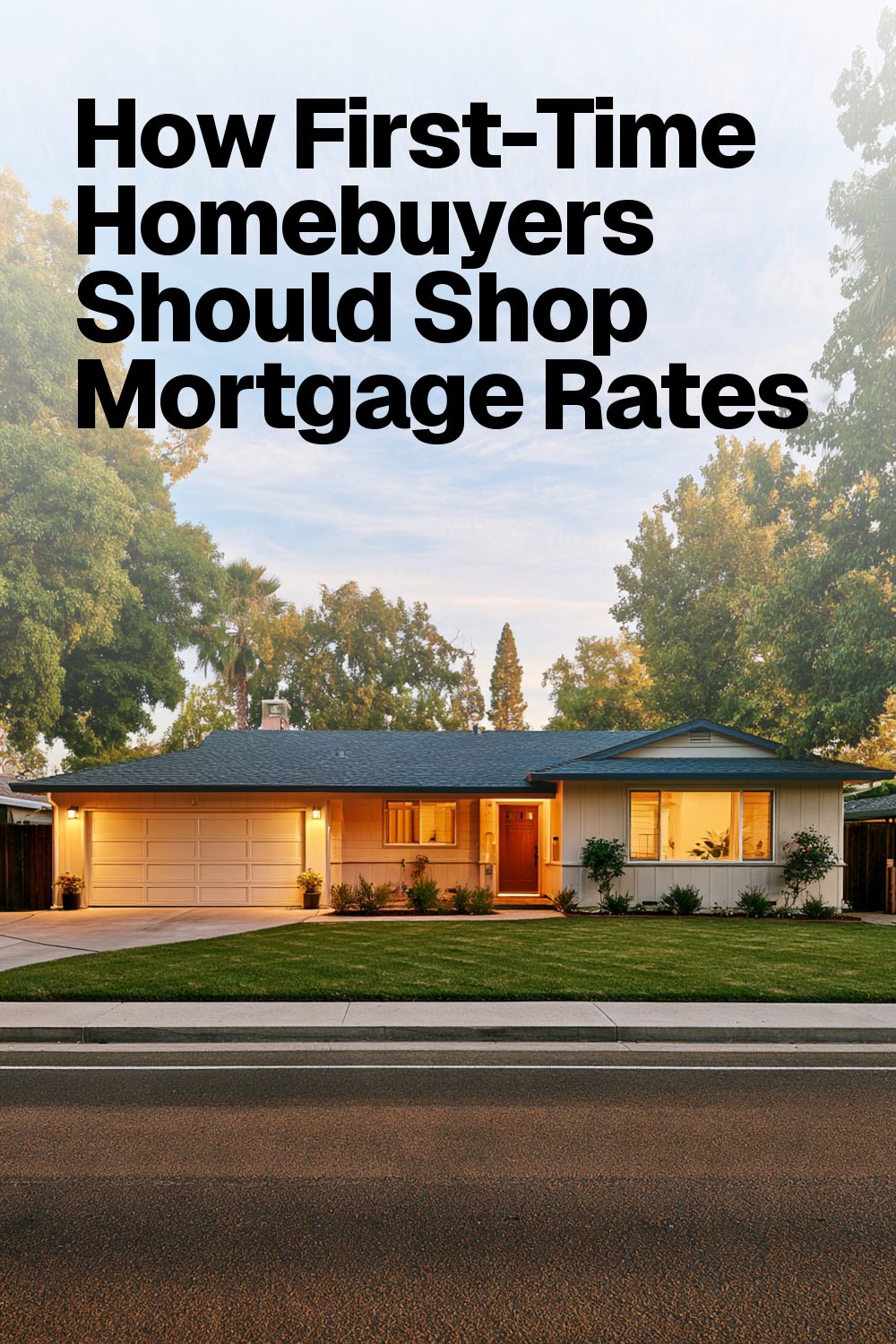 How First-Time Homebuyers Should Shop Mortgage Rates