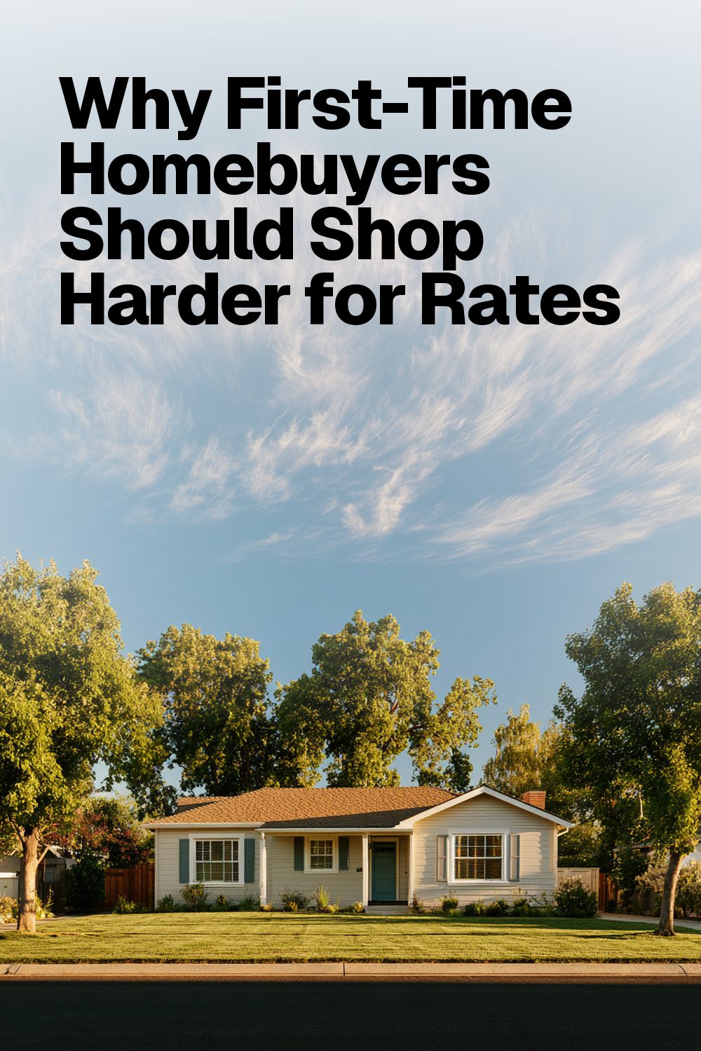 Why First-Time Homebuyers Should Shop Harder for Rates