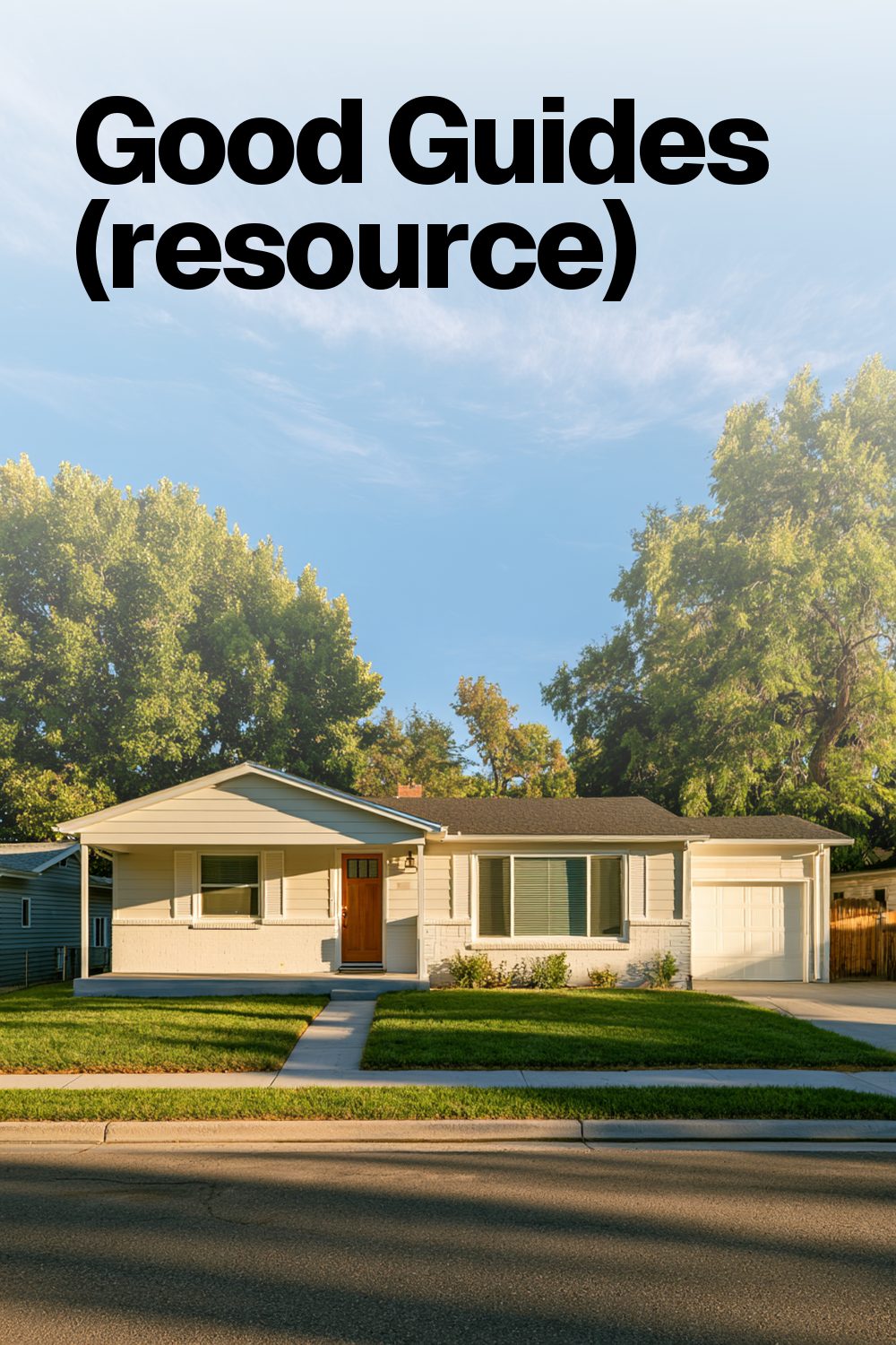 Good Guides (resource)