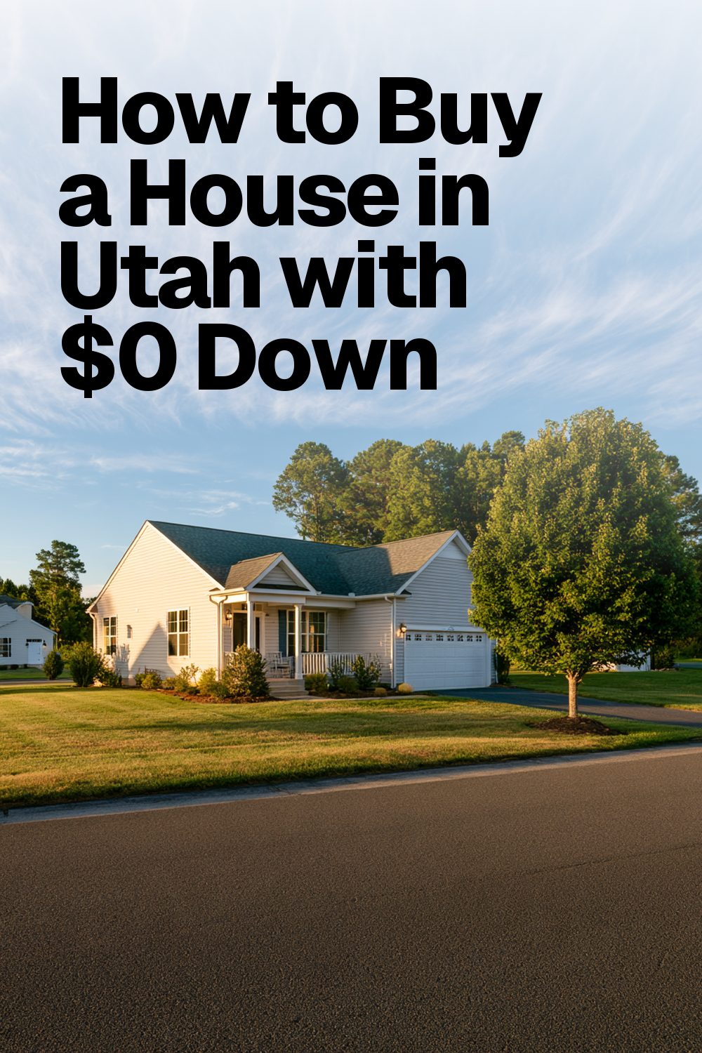 How to Buy a House in Utah with $0 Down