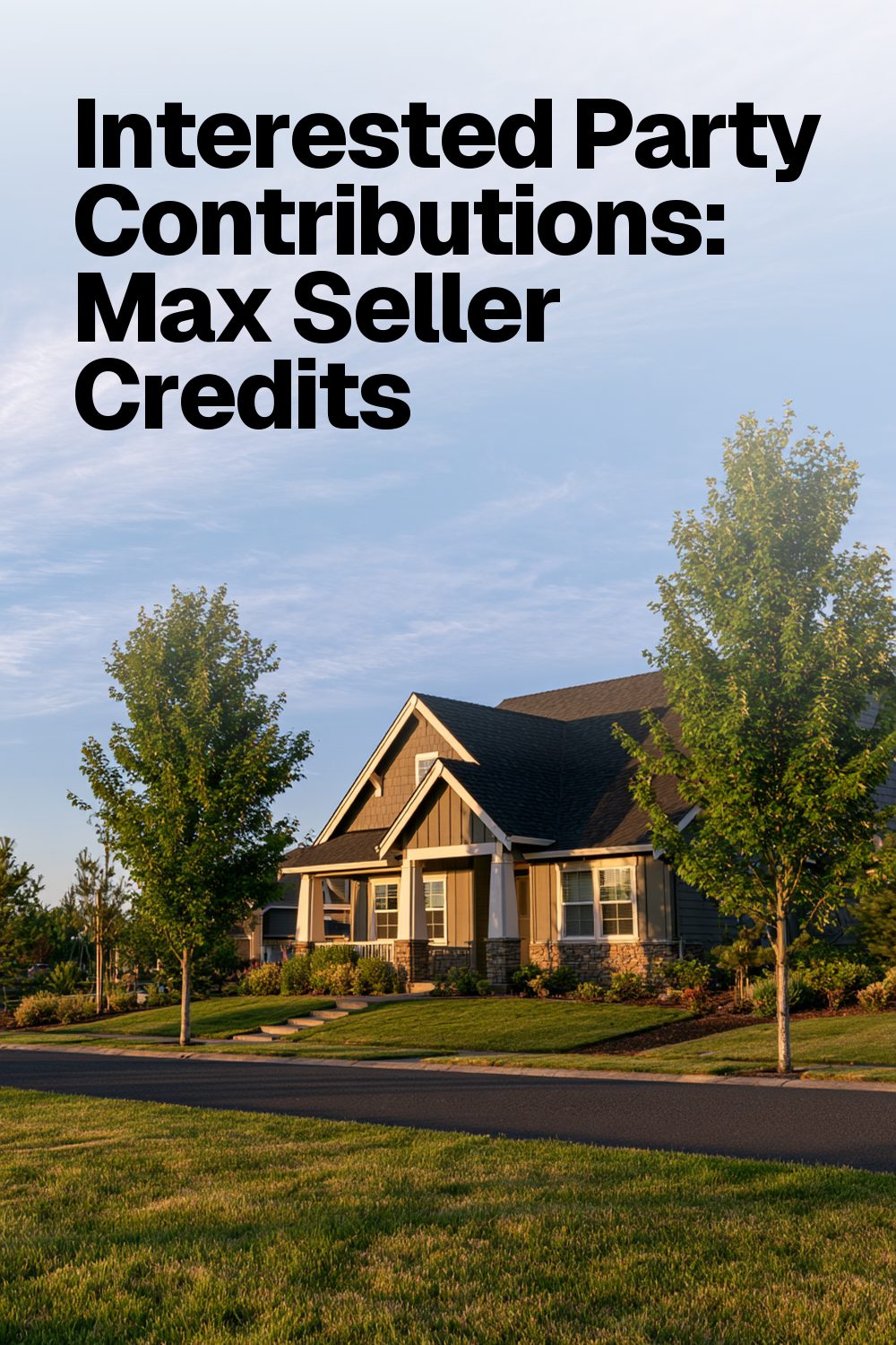 Interested Party Contributions: Max Seller Credits