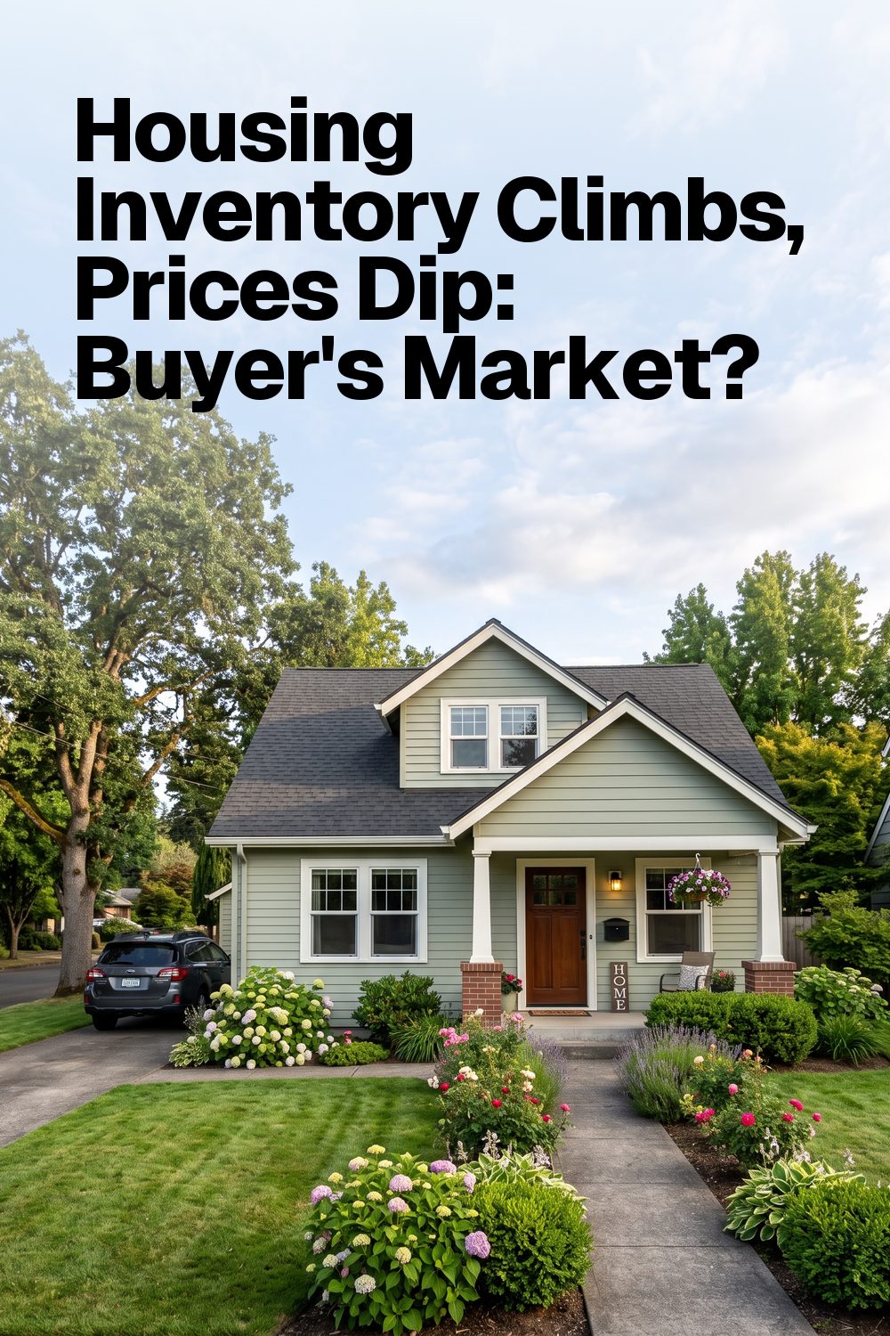 Housing Inventory Climbs, Prices Dip: Buyer's Market?