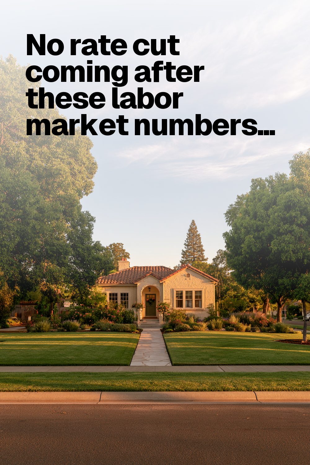 No rate cut coming after these labor market numbers...