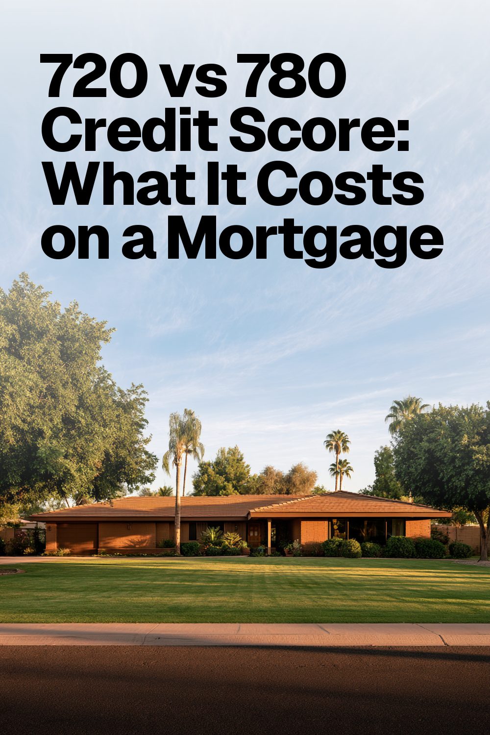 720 vs 780 Credit Score: What It Costs on a Mortgage