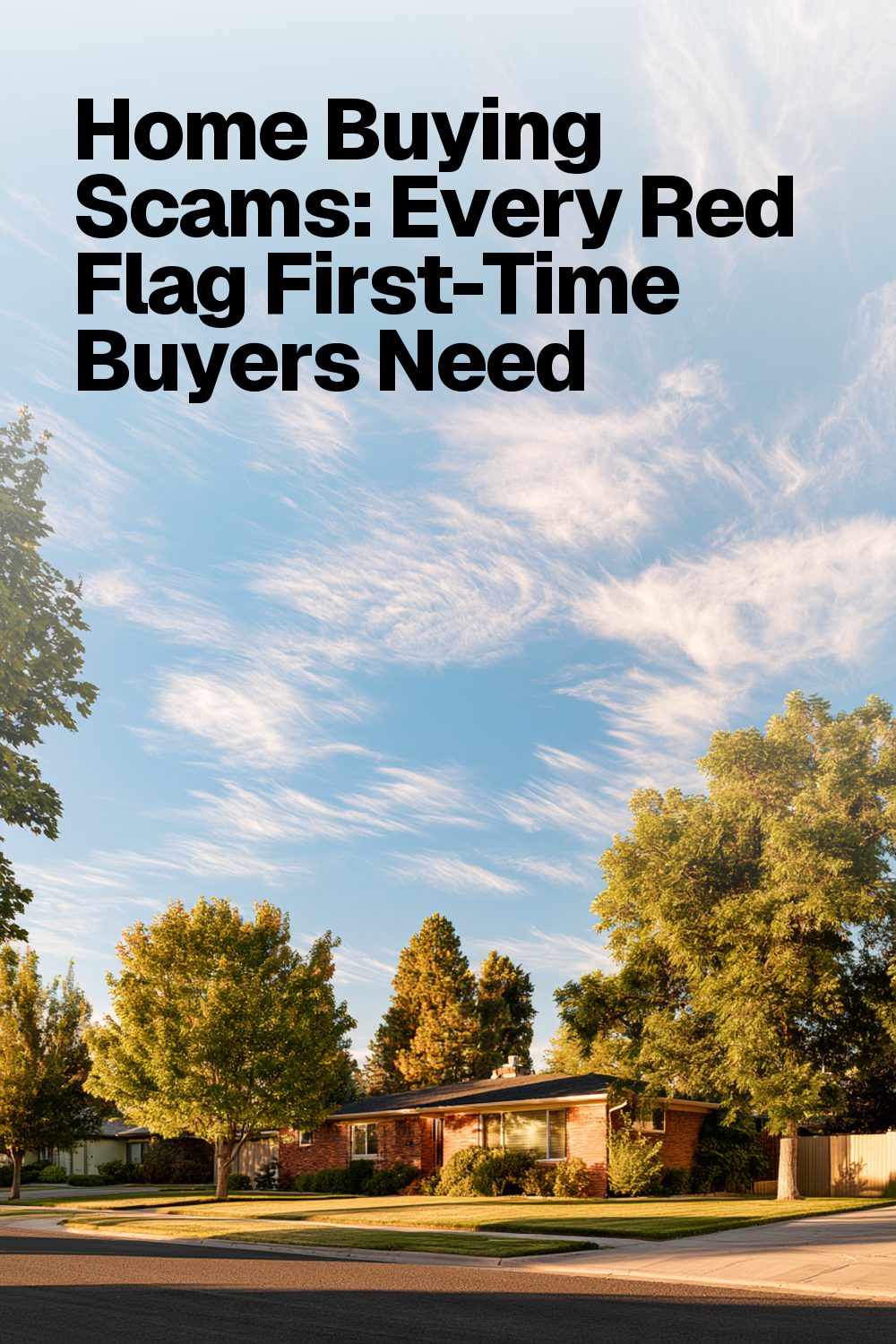 Home Buying Scams: Every Red Flag First-Time Buyers Need