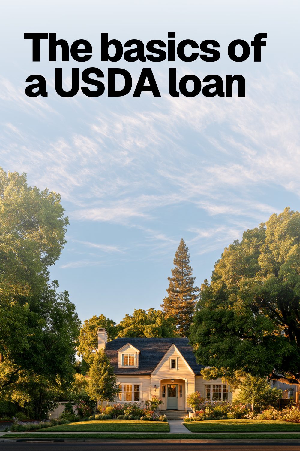 The basics of a USDA loan