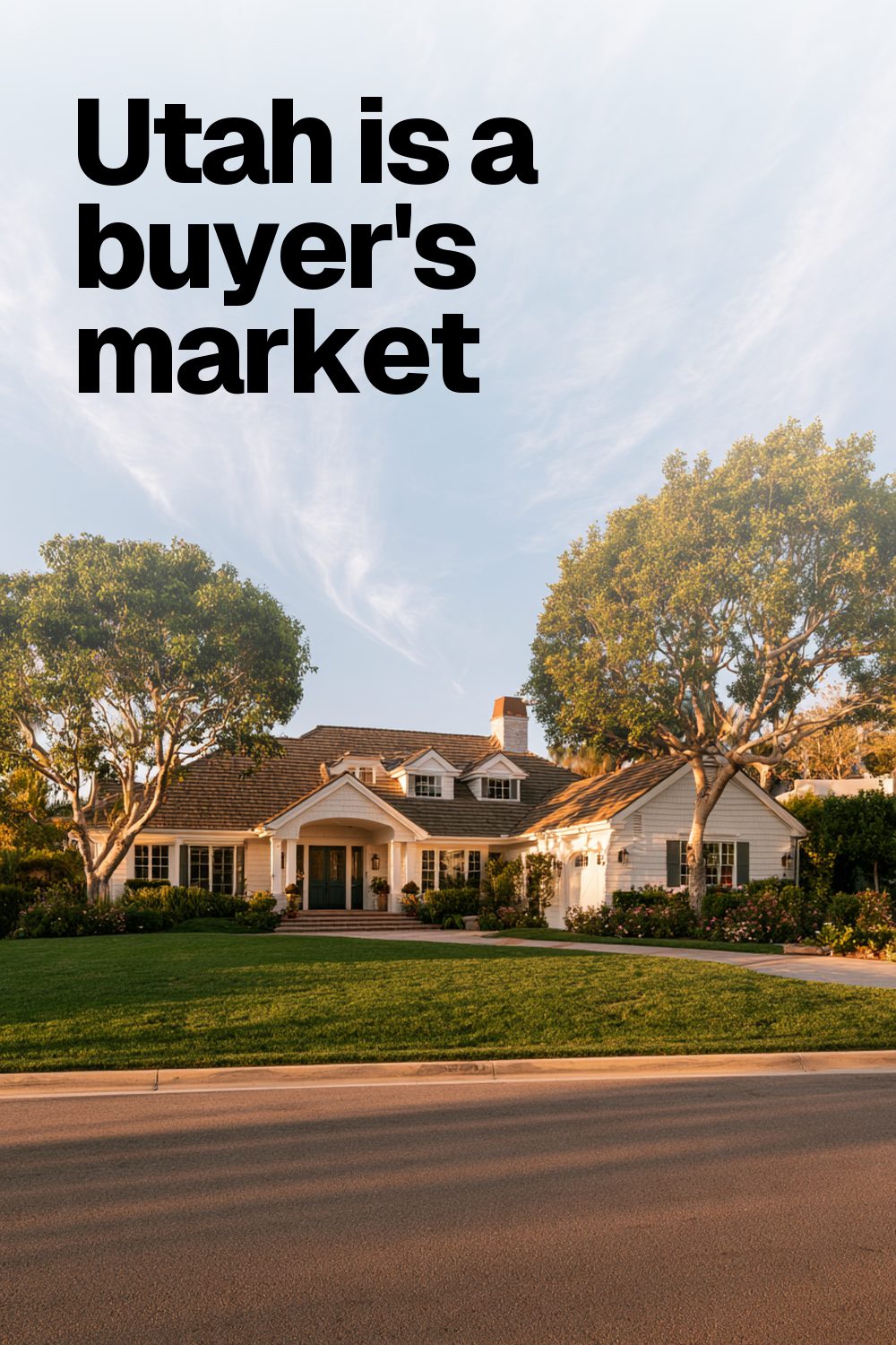 Utah is a buyer's market