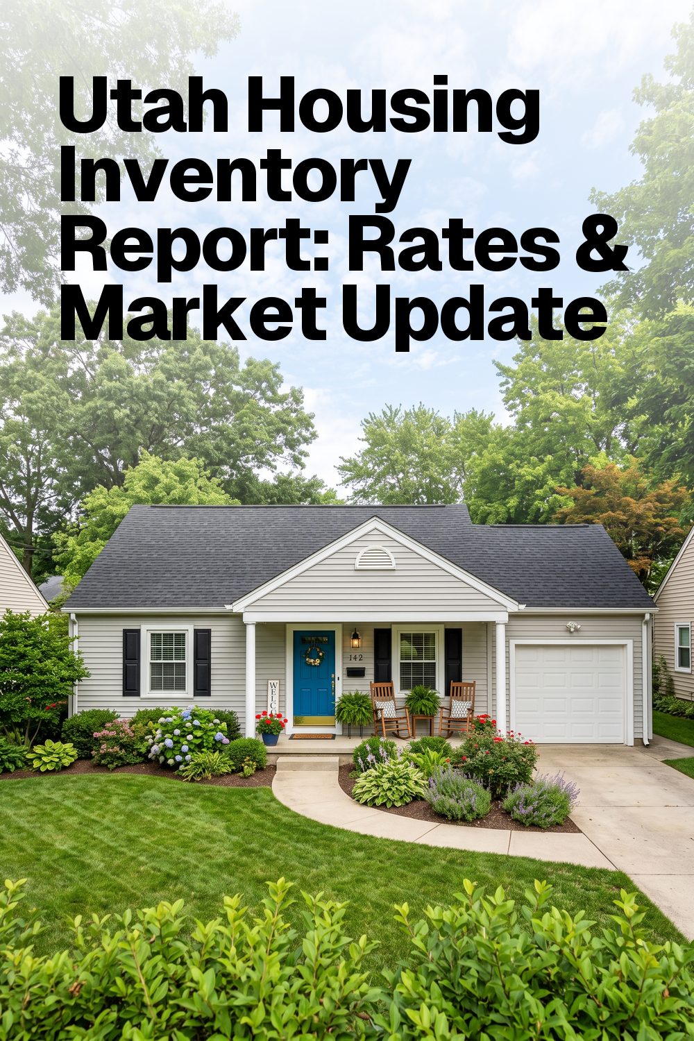 Utah Housing Inventory Report: Rates & Market Update