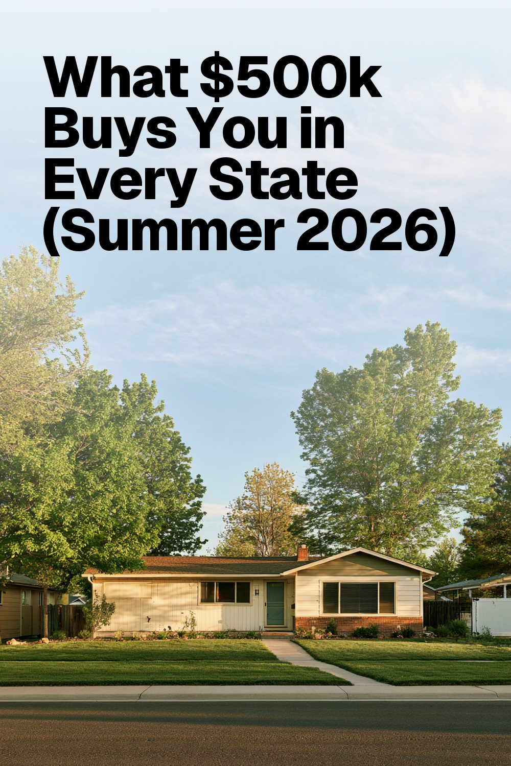 What $500k Buys You in Every State (Summer 2026)