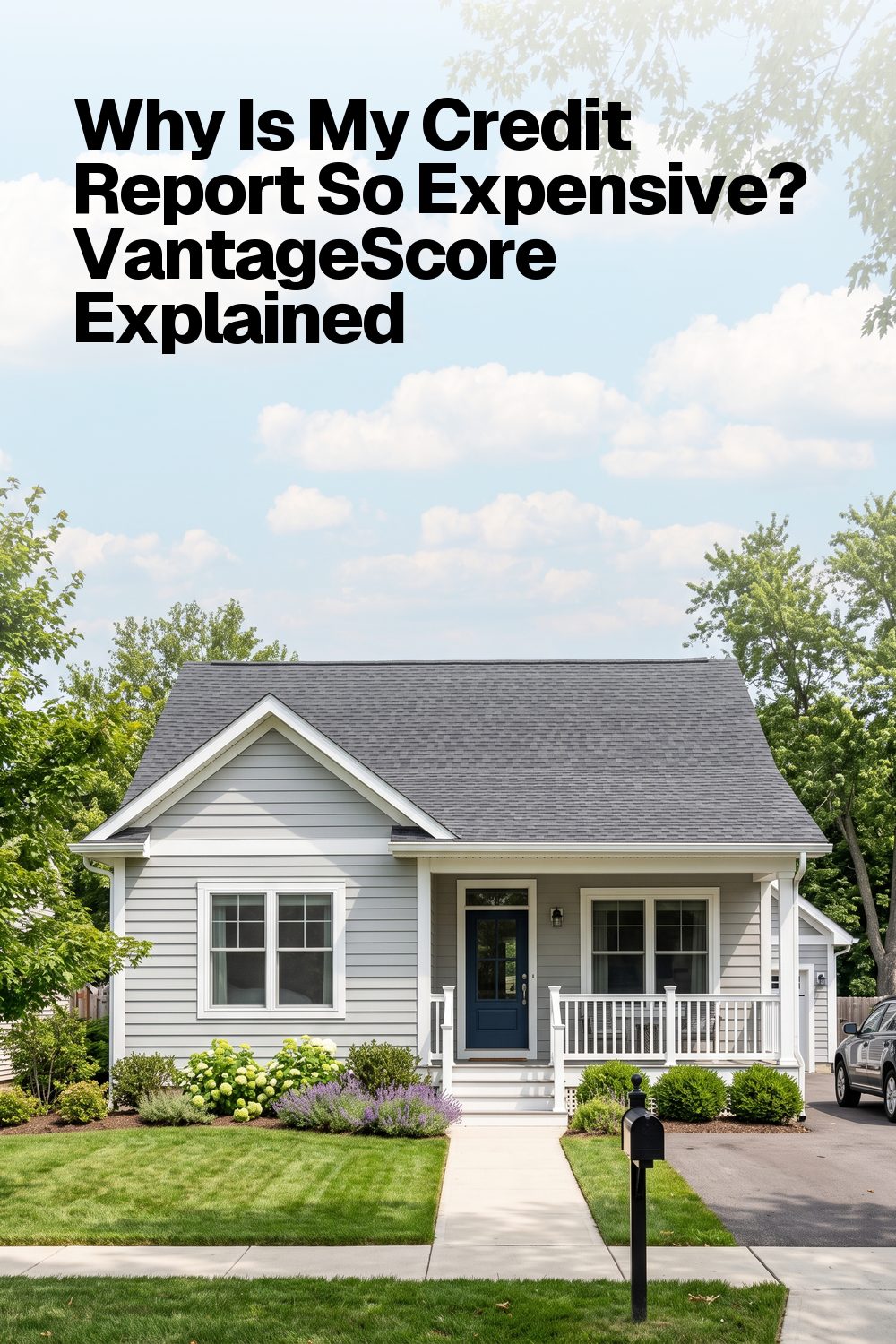 Why Is My Credit Report So Expensive? VantageScore Explained